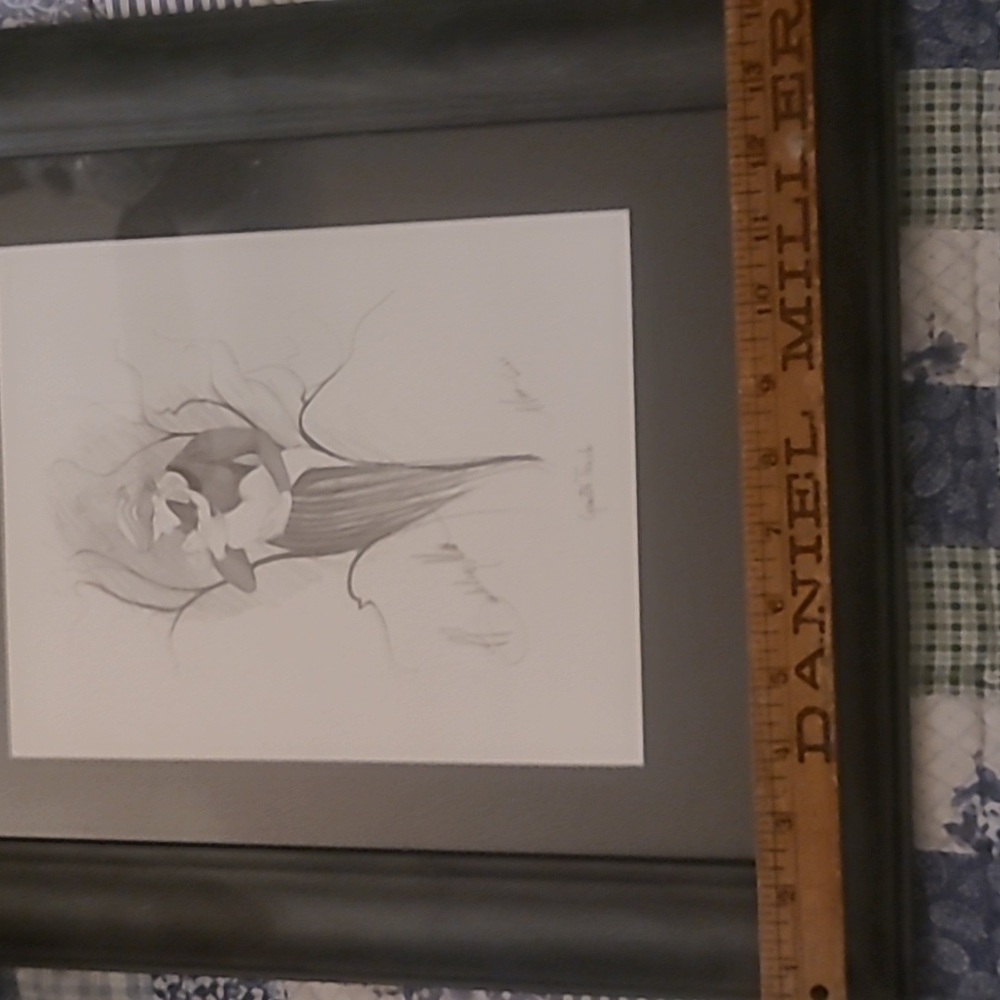 P.Buckley Moss framed print - Picture 6 of 6
